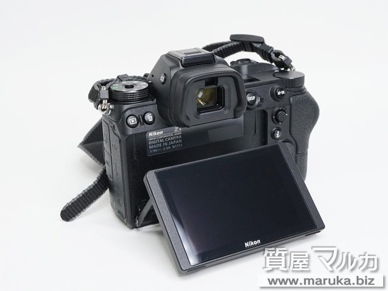 ニコン ミラーレスカメラ Z6の買取・質預かり｜大阪の質屋マルカ