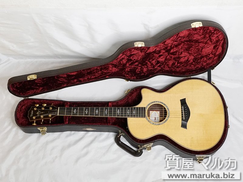 Taylor エレアコ 812CE ES1 JPNリミテッドの買取・質預かり｜大阪の質屋マルカ