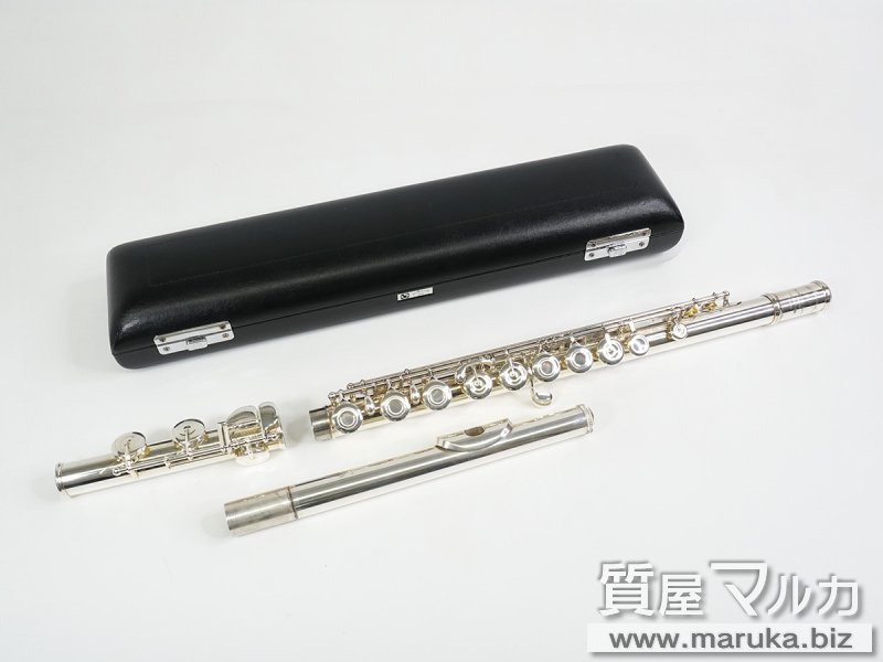 MURAMATSU フルート EX III カバードキィ C管の買取・質預かり｜大阪の質屋マルカ