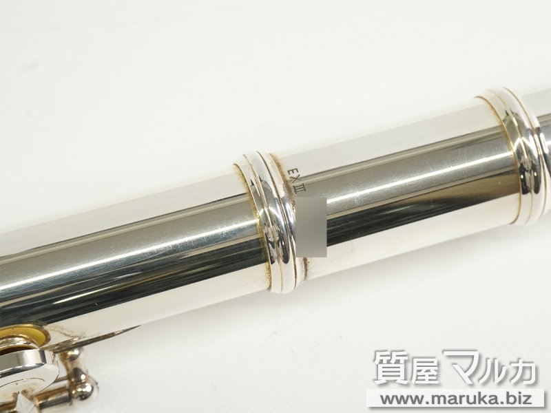 MURAMATSU フルート EX III カバードキィ C管の買取・質預かり｜大阪の質屋マルカ