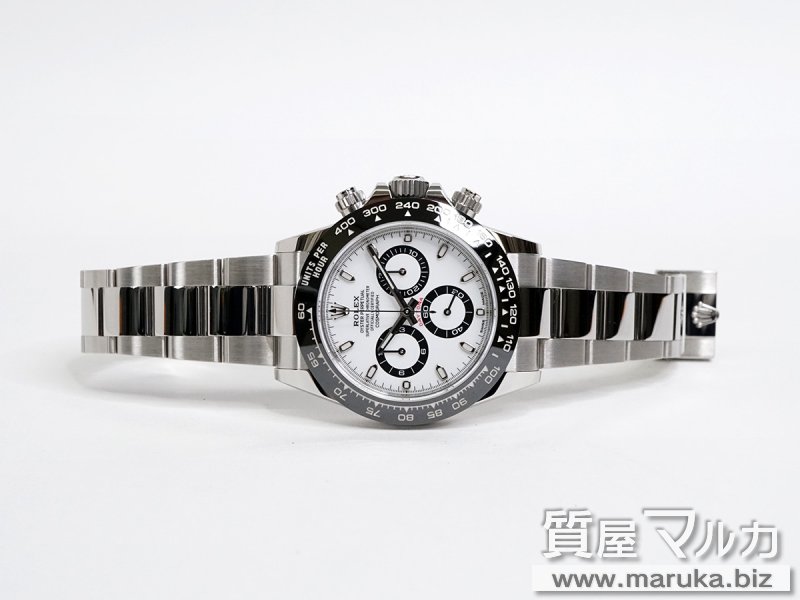 ロレックス デイトナ 116500LN 白文字盤の買取・質預かり｜大阪の質屋マルカ