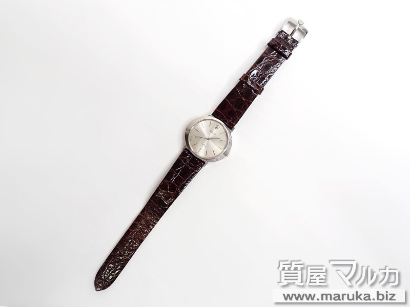 ロレックス チェリーニ 3768 手巻時計の買取・質預かり｜大阪の質屋マルカ