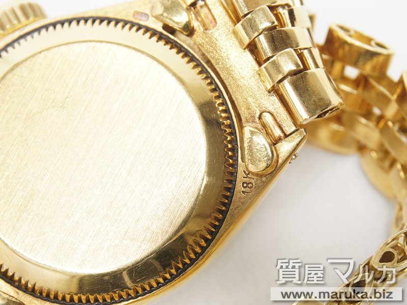 ロレックス 金無垢 オイスターパーペチュアル 6620の買取・質預かり｜大阪の質屋マルカ