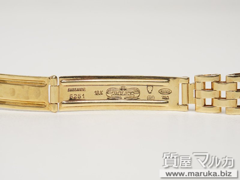 ロレックス 金無垢 オイスターパーペチュアル 6620の買取・質預かり｜大阪の質屋マルカ