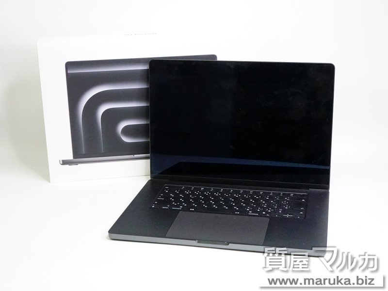 MacBook Pro M3 Max 2023年 MUW63J/Aの買取・質預かり｜大阪の質屋マルカ