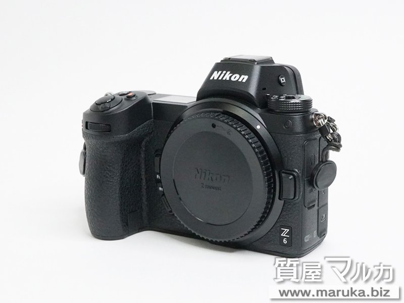 ミラーレスカメラ Z6の買取・質預かり｜大阪の質屋マルカ