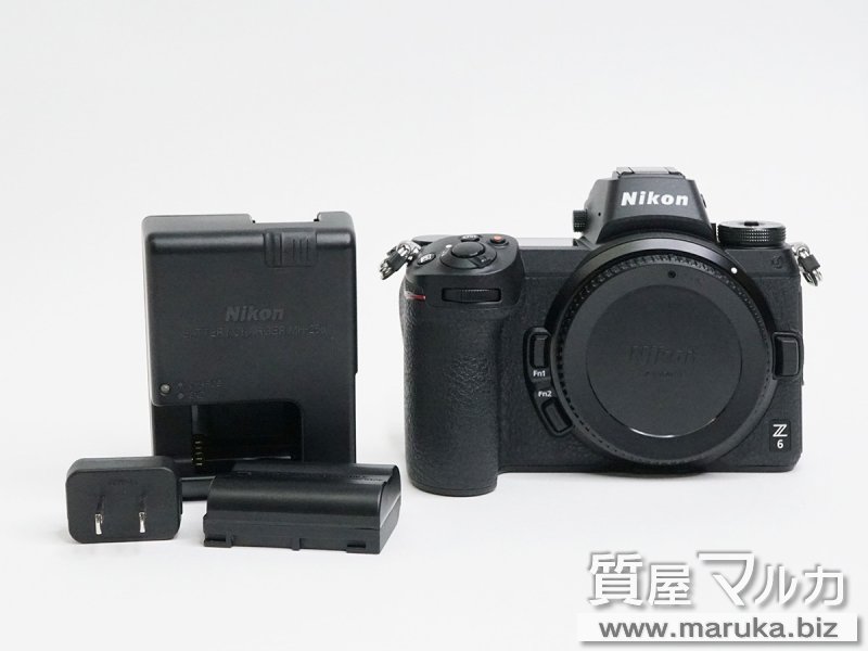 ミラーレスカメラ Z6の買取・質預かり｜大阪の質屋マルカ