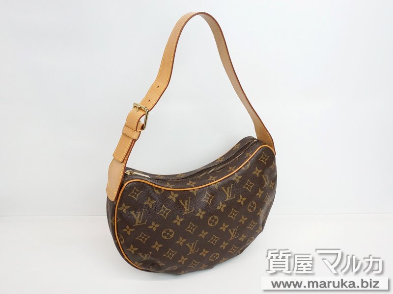 ルイヴィトン モノグラム クロワッサンMMの買取・質預かり|大阪の質屋マルカ