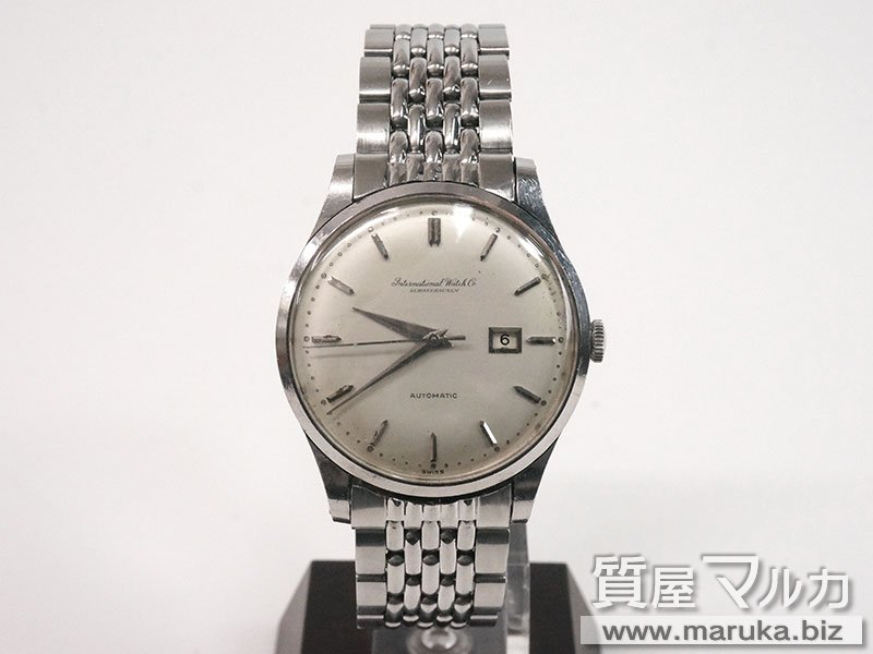 IWC アンティーク SS 手巻時計の買取・質預かり|大阪の質屋マルカ
