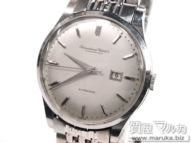 IWC アンティーク SS 手巻時計の買取・質預かり|大阪の質屋マルカ