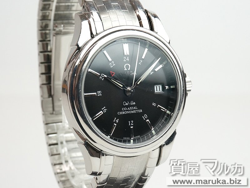 オメガ デ・ビル GMT コーアクシャル 4533.31の買取・質預かり｜大阪の質屋マルカ
