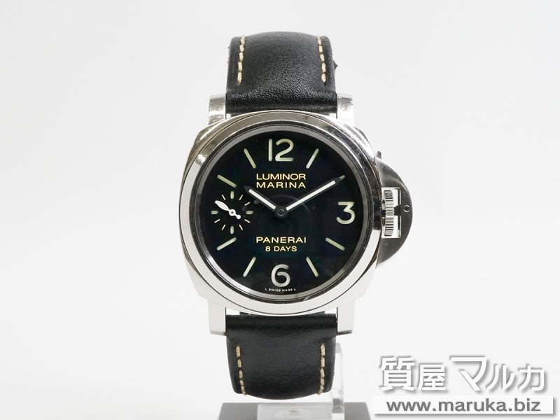 パネライ ルミノール 8デイズ PAM00510の買取・質預かり|大阪の質屋マルカ