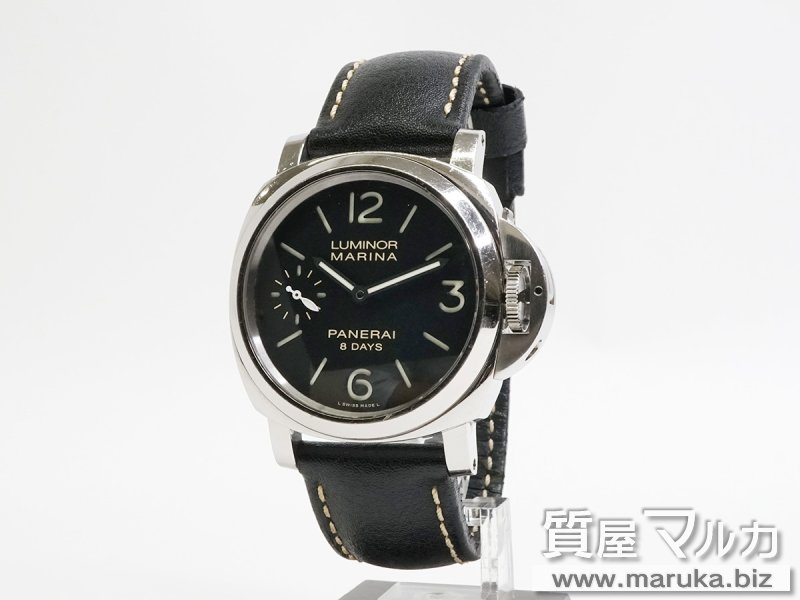 パネライ ルミノール 8デイズ PAM00510の買取・質預かり|大阪の質屋マルカ