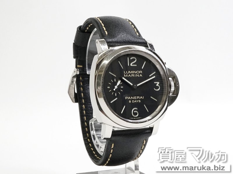 パネライ ルミノール 8デイズ PAM00510の買取・質預かり|大阪の質屋マルカ