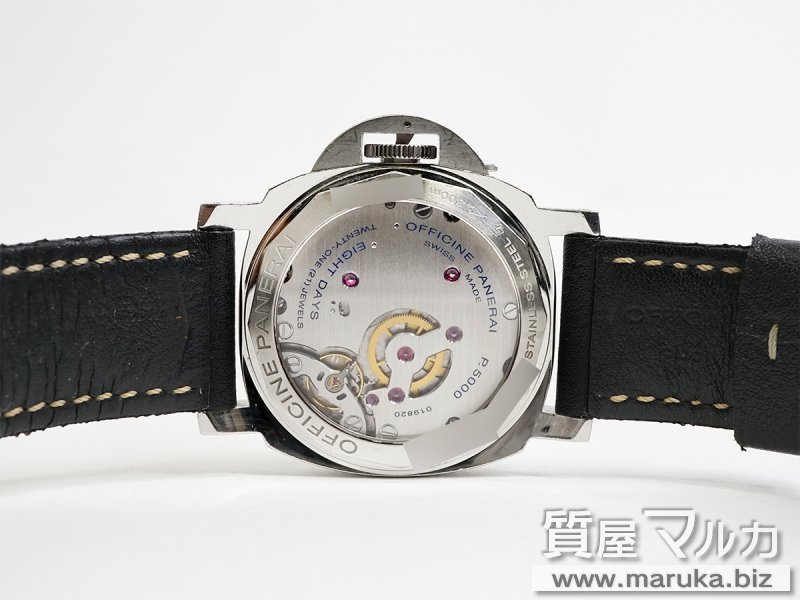 パネライ ルミノール 8デイズ PAM00510の買取・質預かり|大阪の質屋マルカ