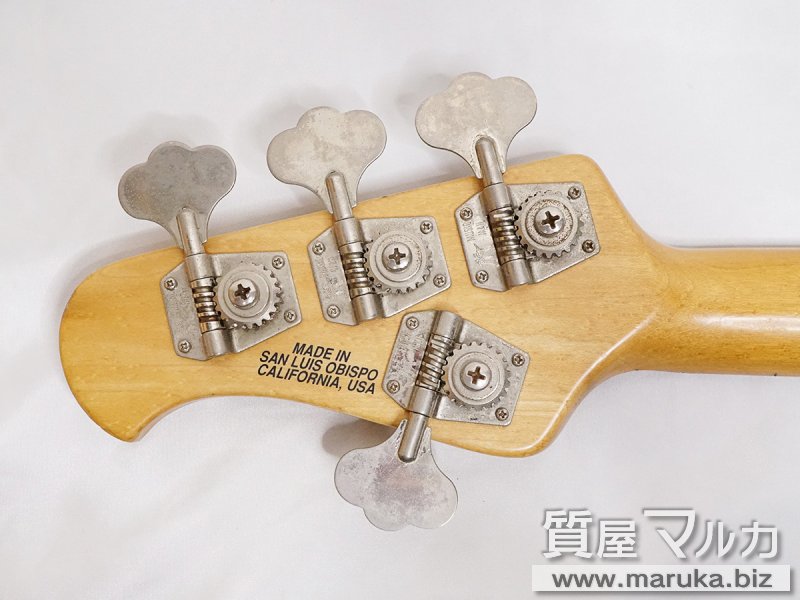 MUSICMAN StingRay 4st 1992年の買取・質預かり｜大阪の質屋マルカ