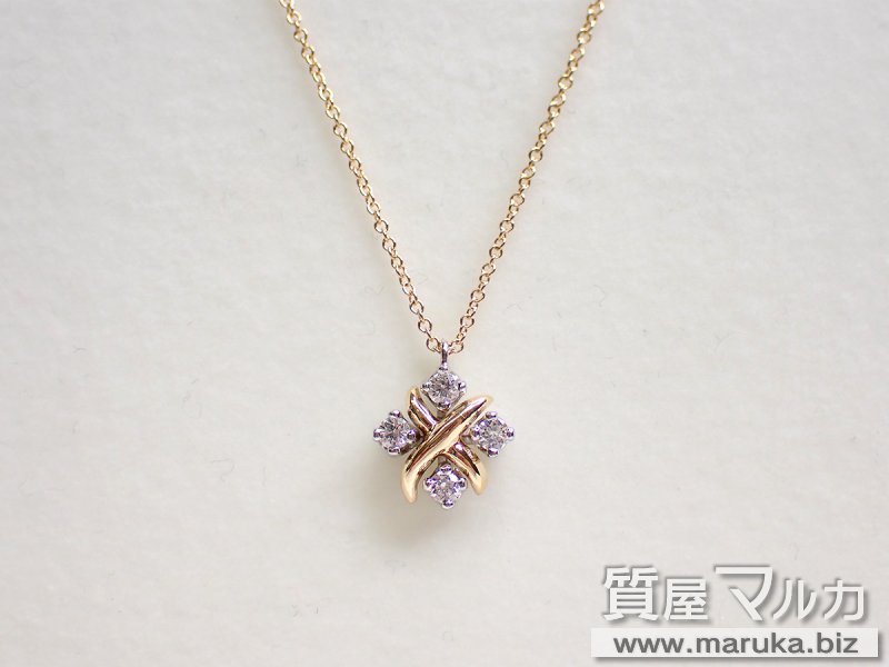 ティファニー シュランバージェ リン ネックレスの買取・質預かり｜大阪の質屋マルカ