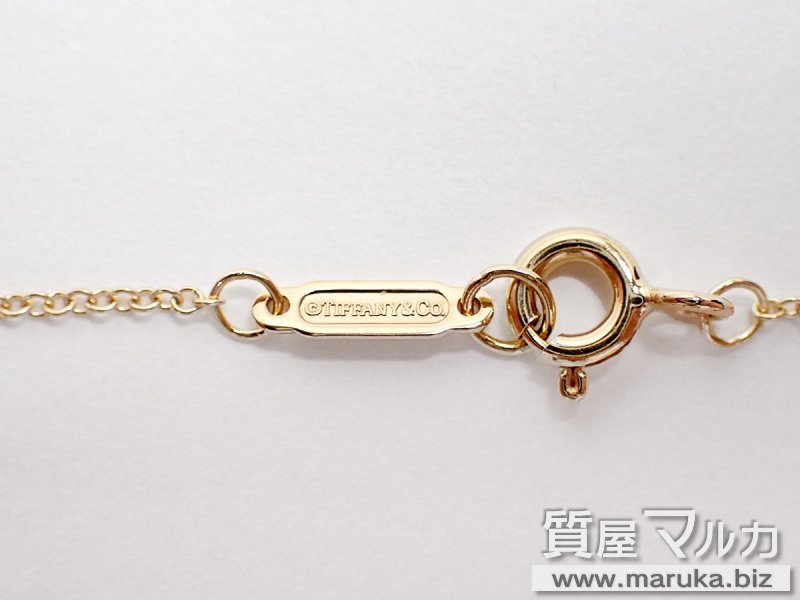 ティファニー シュランバージェ リン ネックレスの買取・質預かり｜大阪の質屋マルカ