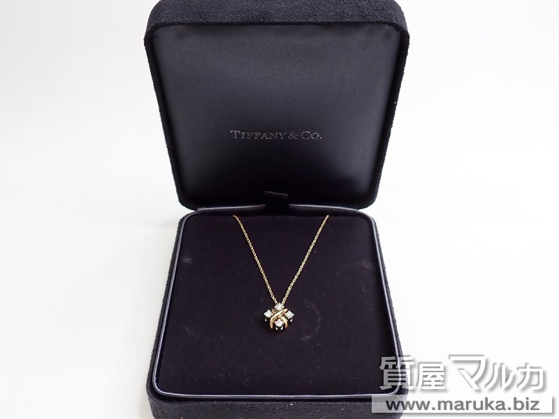 ティファニー シュランバージェ リン ネックレスの買取・質預かり｜大阪の質屋マルカ