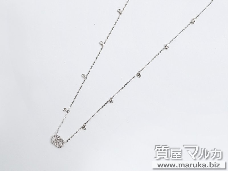 グッチ ネックレス GGランニング WGの買取・質預かり｜大阪の質屋マルカ