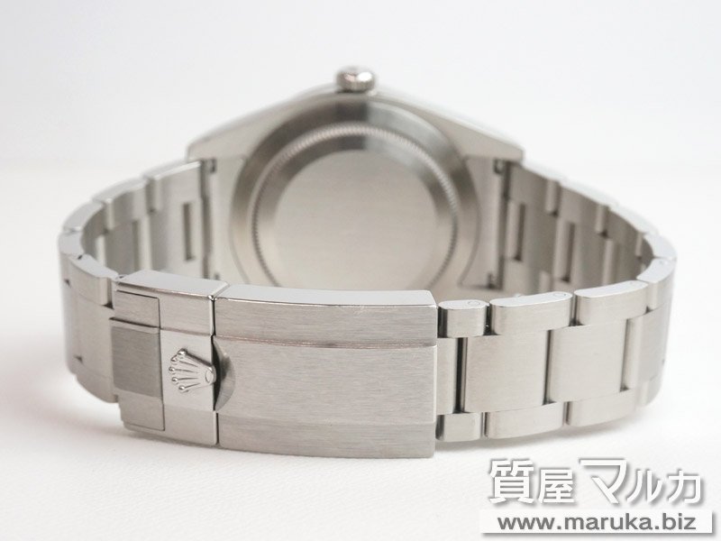 ロレックス エクスプローラI 214270の買取・質預かり｜大阪の質屋マルカ