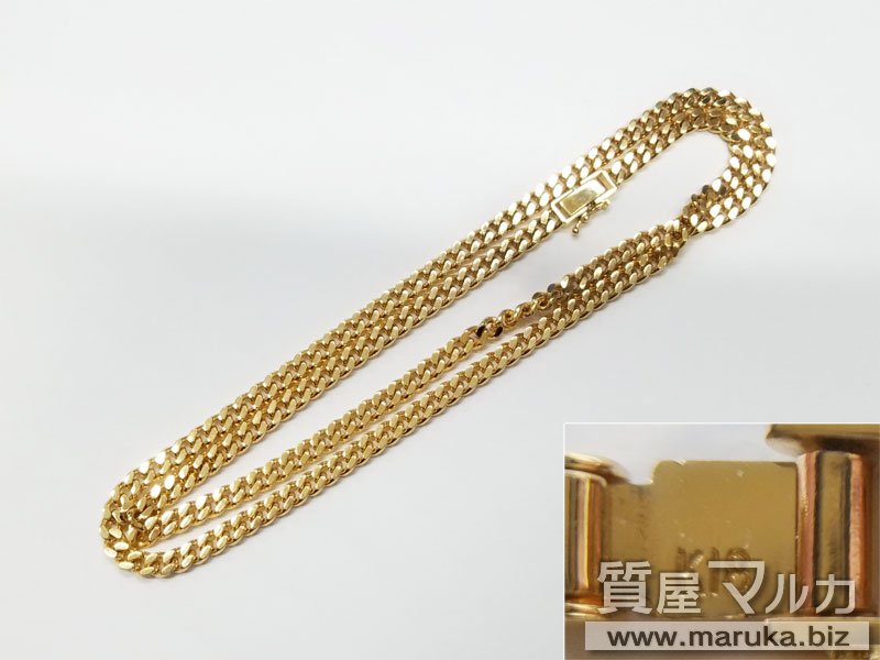 K18 二面喜平ネックレス 50.2gの買取・質預かり｜大阪の質屋マルカ
