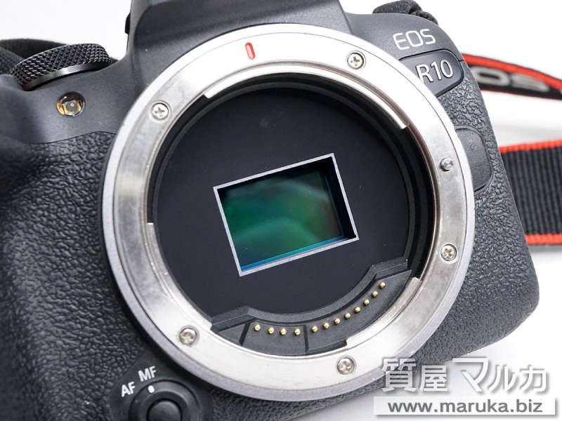 キヤノン EOS R10 18-45レンズキットの買取・質預かり｜大阪の質屋マルカ