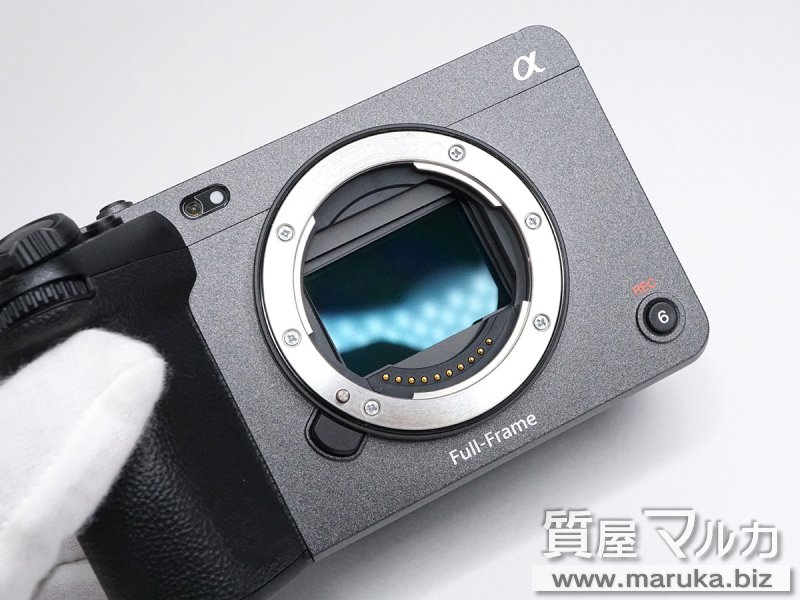 ソニー プロカムコーダー ILME-FX3の買取・質預かり|大阪の質屋マルカ