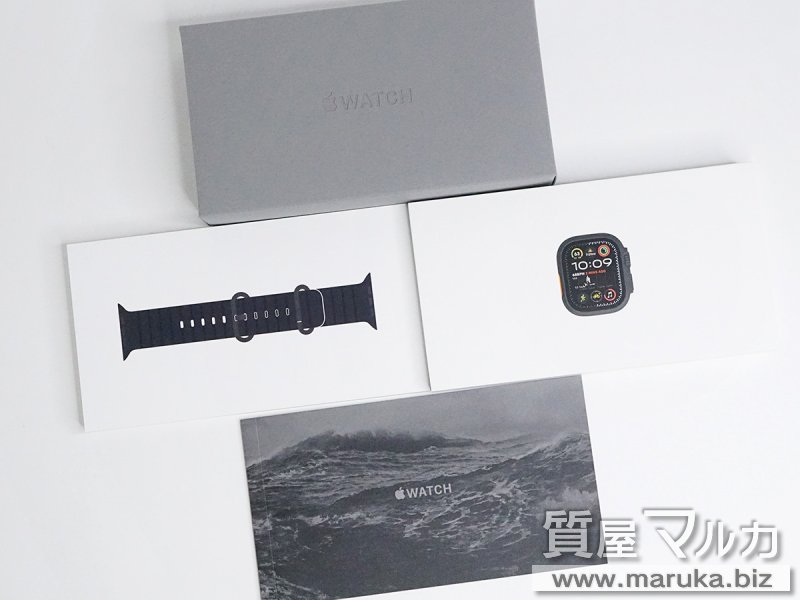 Apple watch ultra2 49mm MX4P3J/Aの買取・質預かり｜大阪の質屋マルカ