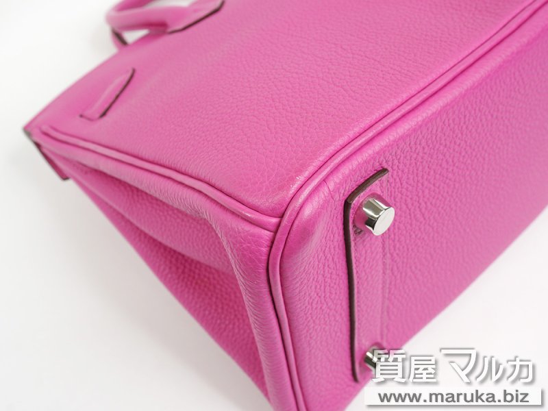 バーキン25 トゴ マグノリア SV金具の買取・質預かり|大阪の質屋マルカ