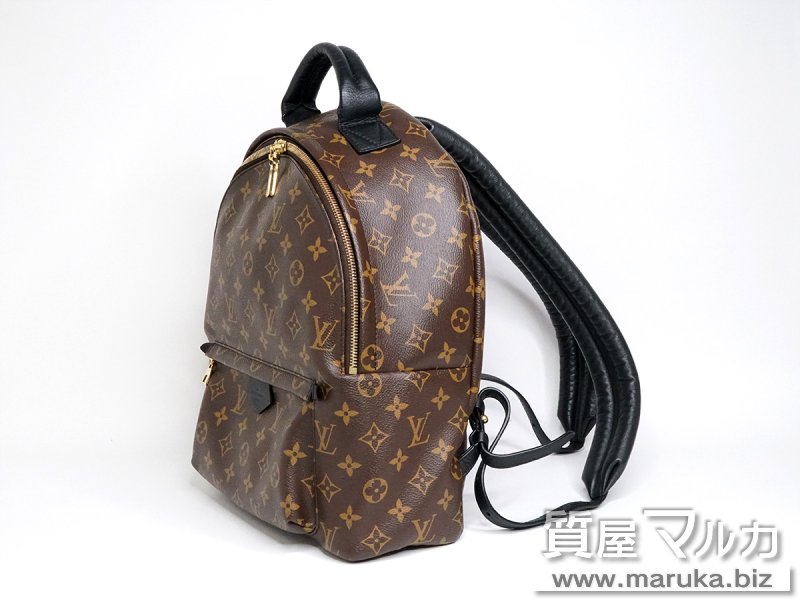 ルイヴィトン パームスプリングス バックパックMM M44874の買取・質預かり|大阪の質屋マルカ
