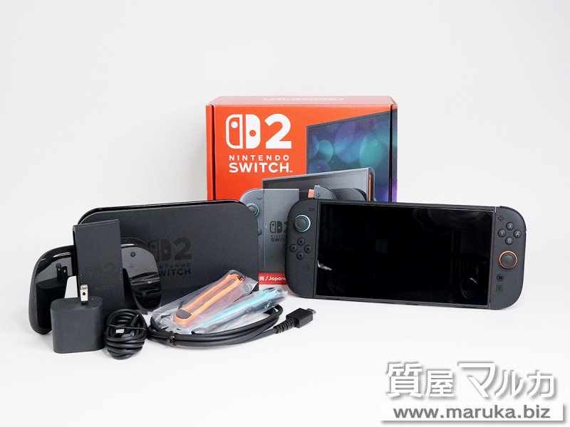 任天堂 Switch2 国内専用版の買取・質預かり|大阪の質屋マルカ