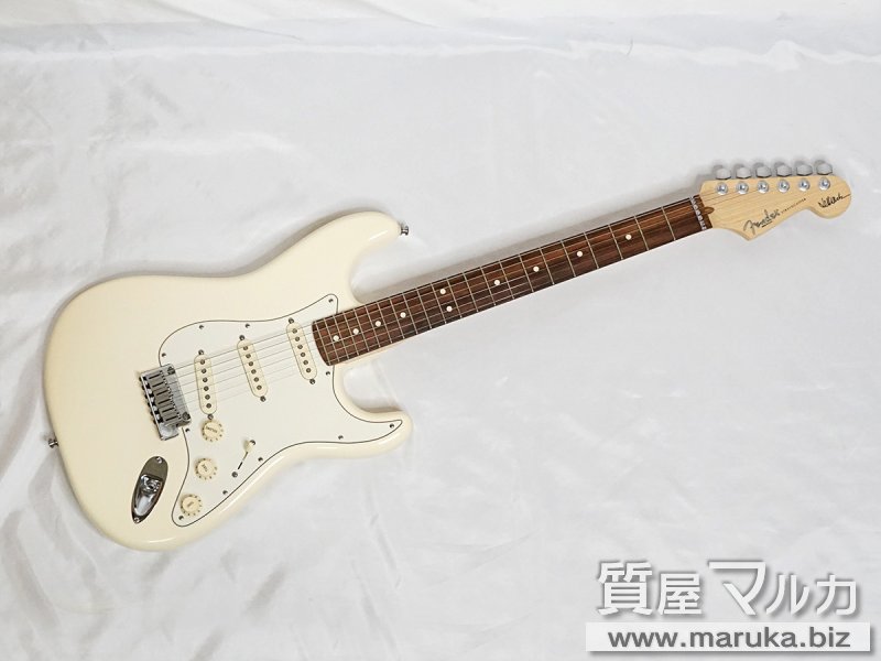 FENDER ストラトキャスター ジェフベックの買取・質預かり｜大阪の質屋マルカ