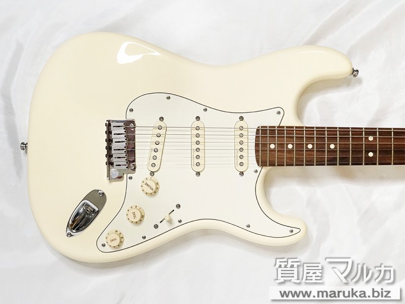FENDER ストラトキャスター ジェフベックの買取・質預かり｜大阪の質屋マルカ