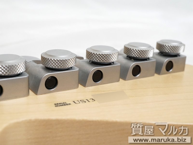 FENDER ストラトキャスター ジェフベックの買取・質預かり｜大阪の質屋マルカ