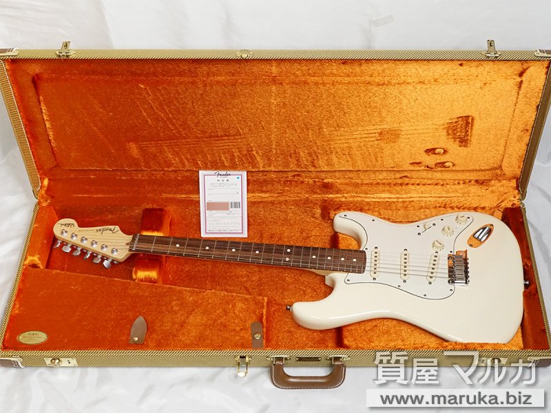 FENDER ストラトキャスター ジェフベックの買取・質預かり｜大阪の質屋マルカ