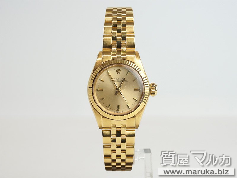 ロレックス オイスターパーペチュアル 6619 70年製の買取・質預かり|大阪の質屋マルカ