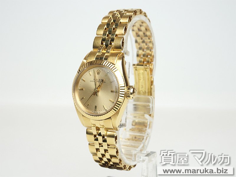 ロレックス オイスターパーペチュアル 6619 70年製の買取・質預かり|大阪の質屋マルカ