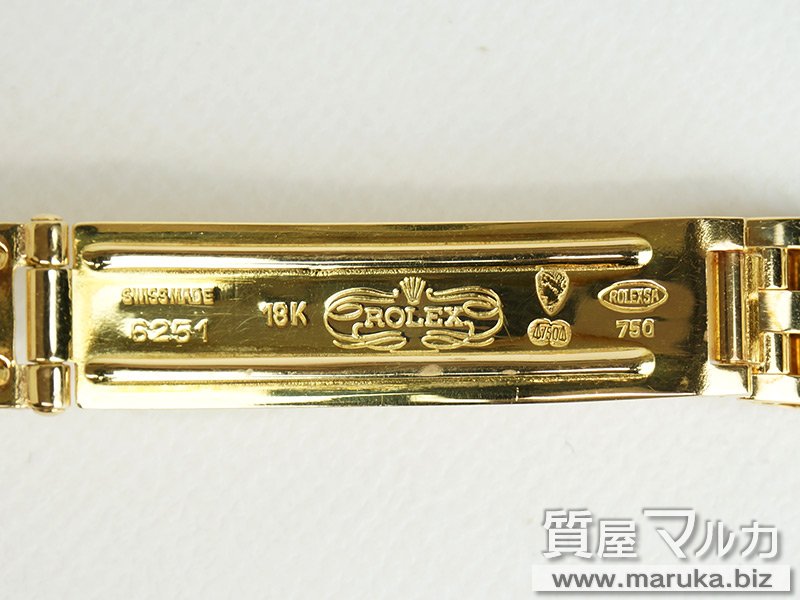 ロレックス オイスターパーペチュアル 6619 70年製の買取・質預かり|大阪の質屋マルカ