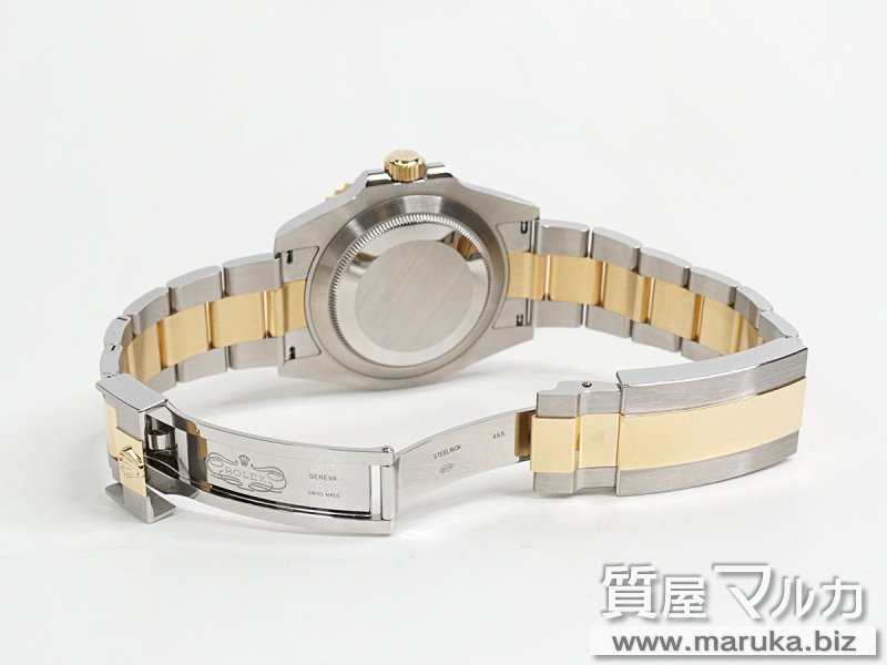 ロレックス サブマリーナ 116613LNの買取・質預かり|大阪の質屋マルカ