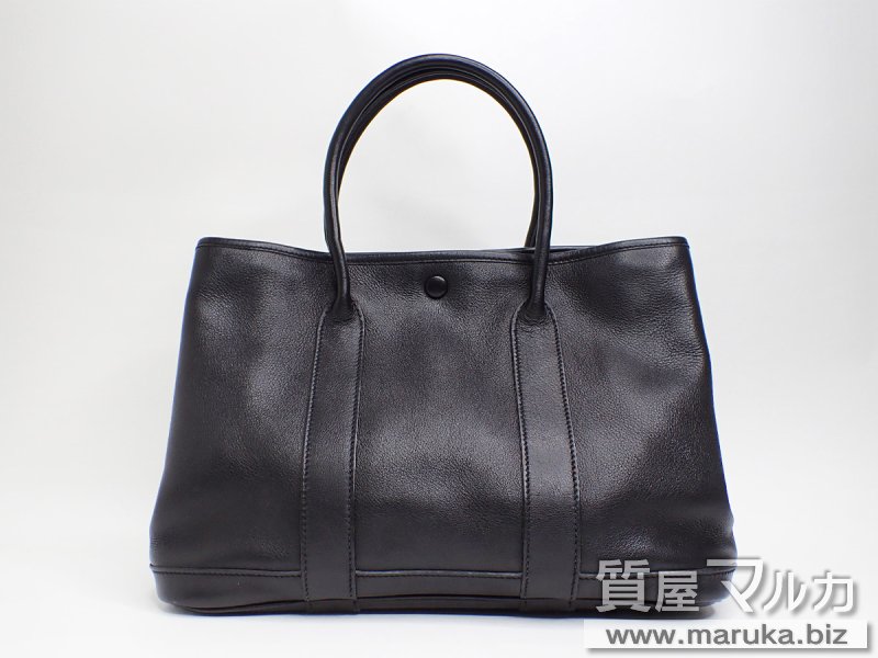 エルメス ガーデンツィリー TPM 黒の買取・質預かり｜大阪の質屋マルカ