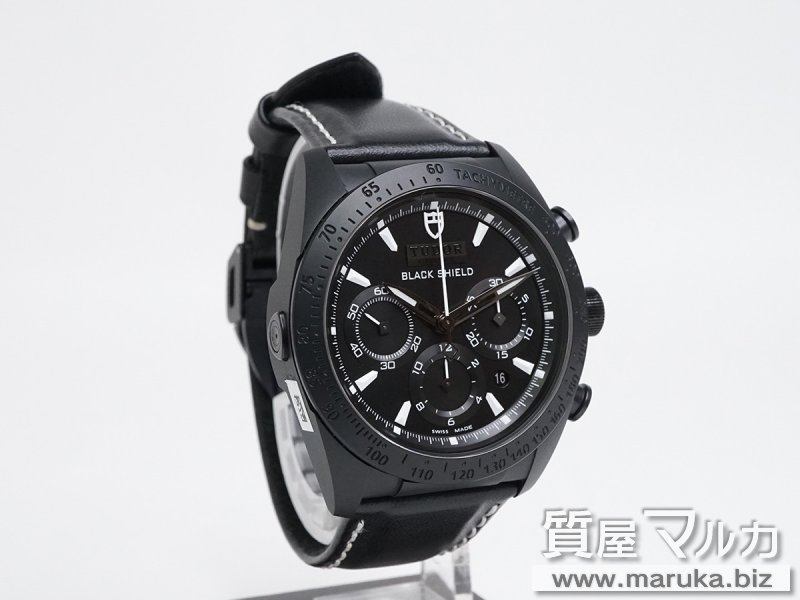 TUDOR ファストライダー ブラックシールド 42000CNの買取・質預かり｜大阪の質屋マルカ