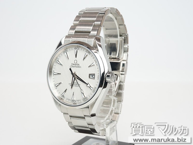オメガ シーマスター アクアテラ 231.10.42.21.02.001の買取・質預かり｜大阪の質屋マルカ