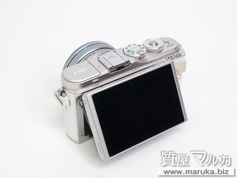 カメラ PEN E-PL9 14-42mm EZレンズキットの買取・質預かり｜大阪の質屋マルカ