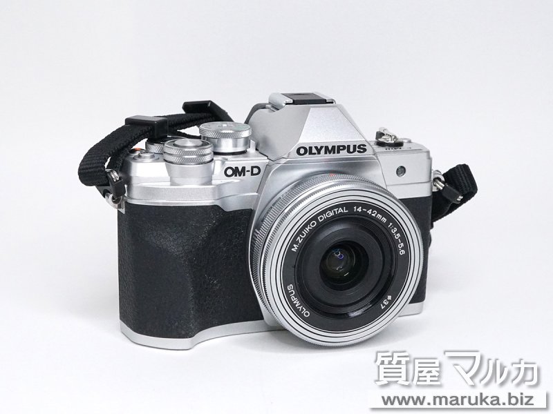 オリンパス OM-D E-M10 Mark IV EZダブルズームキットの買取・質預かり|大阪の質屋マルカ
