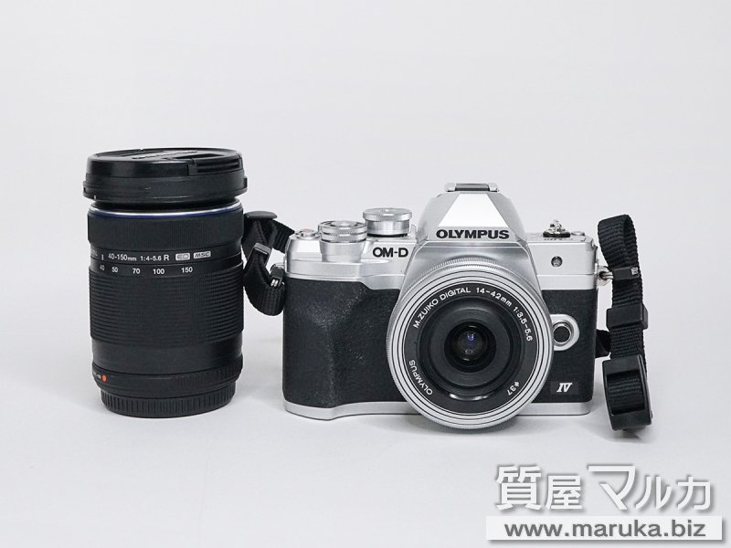 オリンパス OM-D E-M10 Mark IV EZダブルズームキットの買取・質預かり|大阪の質屋マルカ