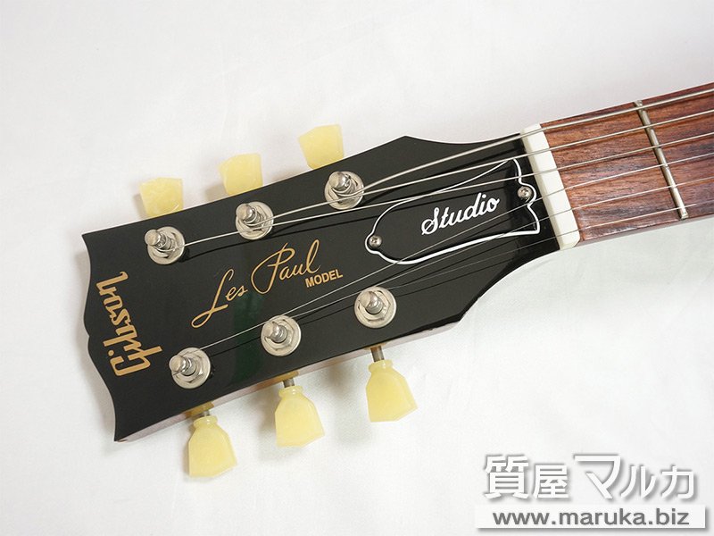 Gibson LesPaul Studio 2013 レフティの買取・質預かり｜大阪の質屋マルカ
