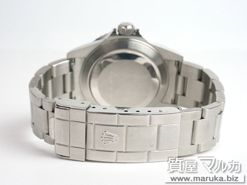 ロレックス サブマリーナー 16610 保証書なしの買取・質預かり｜大阪の質屋マルカ