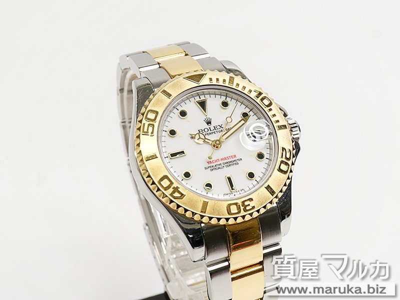 ロレックス ヨットマスター ボーイズ 168623 付属品なしの買取・質預かり|大阪の質屋マルカ