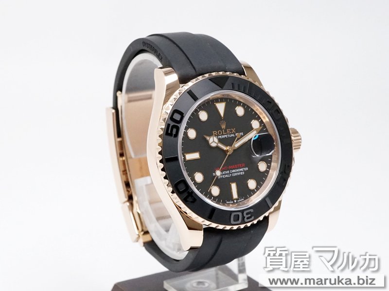 ロレックス ヨットマスター 126655の買取・質預かり｜大阪の質屋マルカ